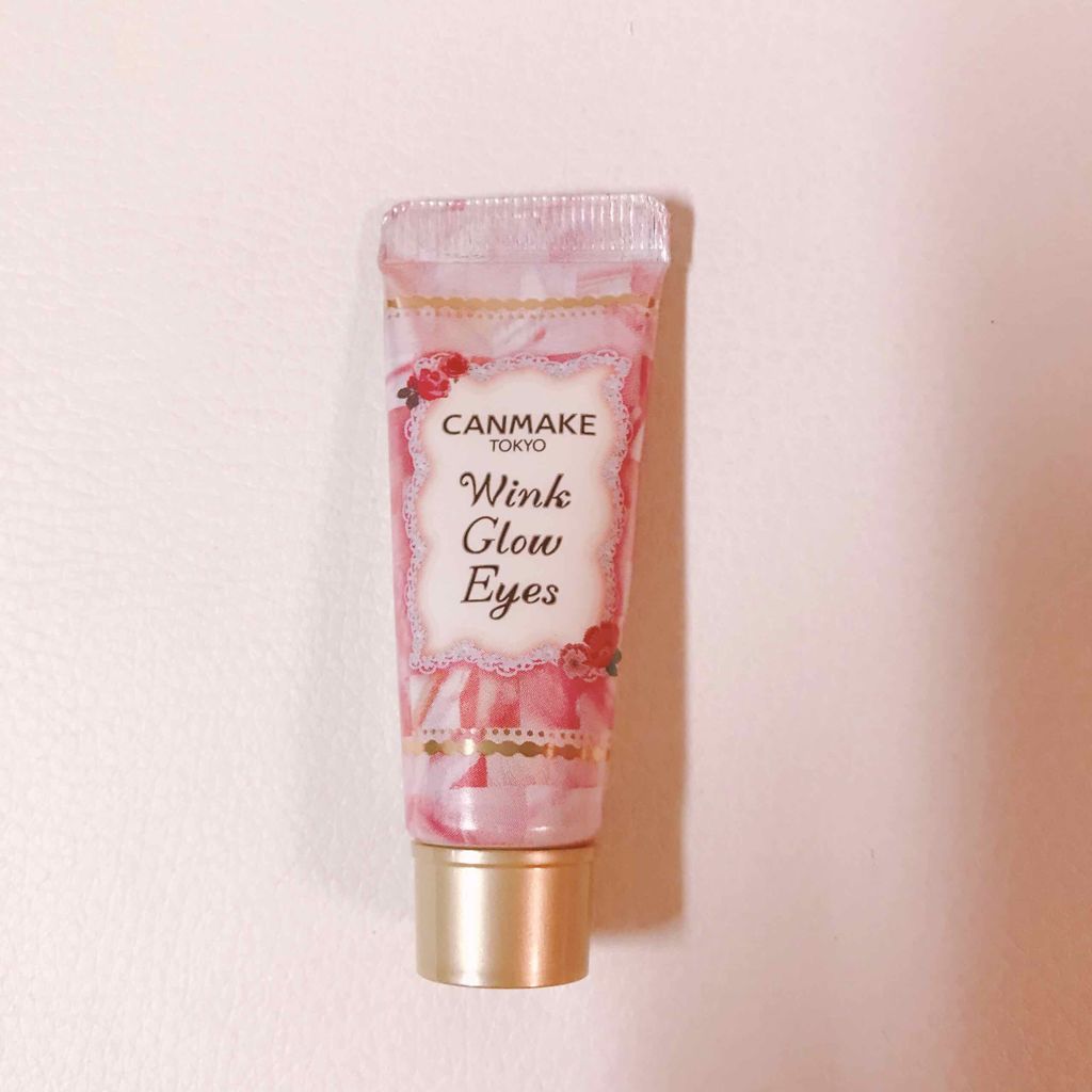ウィンクグロウアイズ/キャンメイク/ジェル・クリームアイシャドウを使ったクチコミ（1枚目）