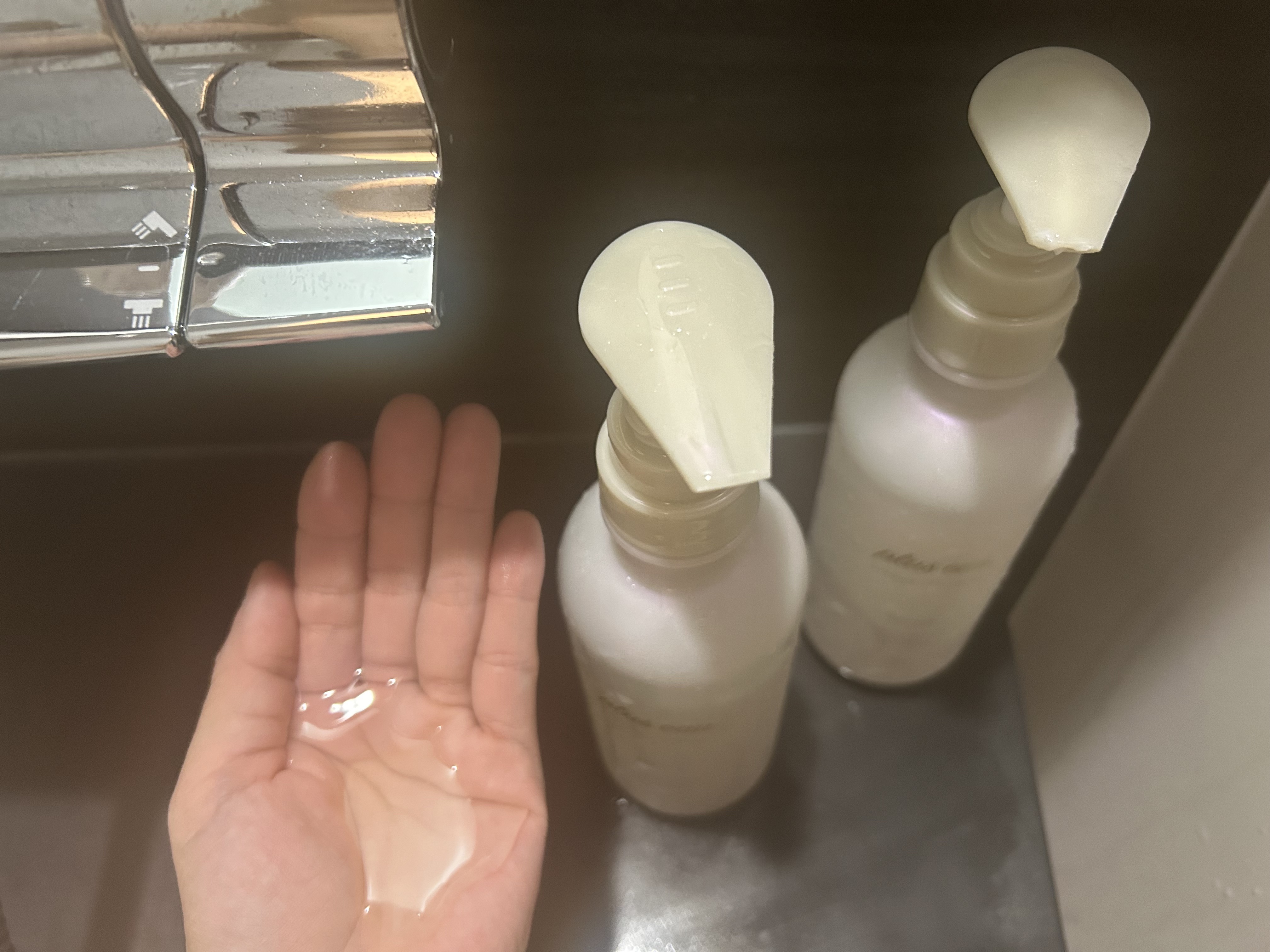 リポアシャンプー/リポアトリートメント/plus eau/市販シャンプーを使ったクチコミ（2枚目）