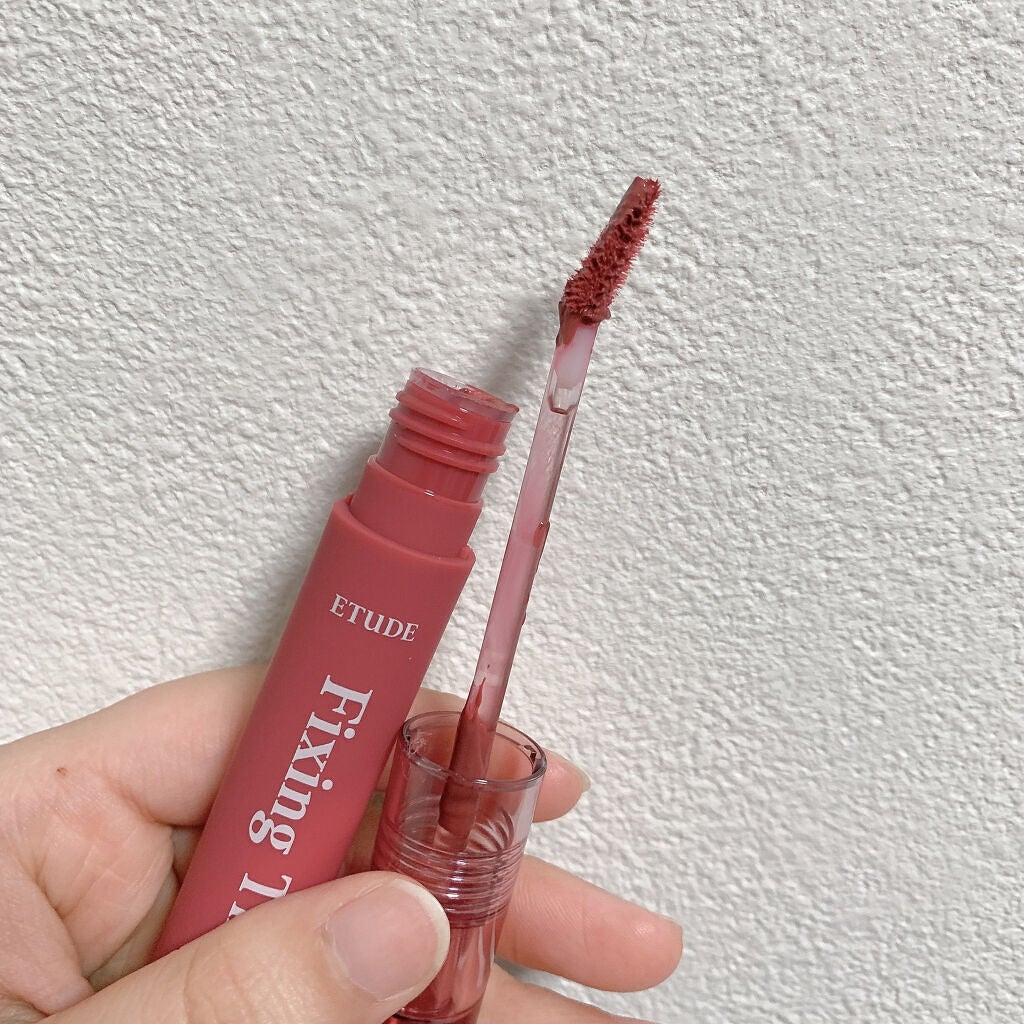 フィクシングティント/ETUDE/リップティントを使ったクチコミ(6枚目)