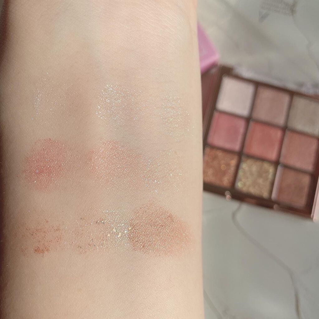 ワンピックアイシャドウパレット/APLIN/アイシャドウパレットを使ったクチコミ（3枚目）