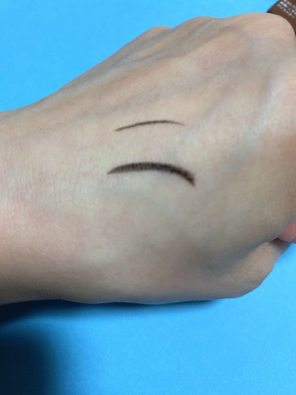 スーパーシャープライナーEX4.0/KATE/リキッドアイライナーを使ったクチコミ(2枚目)