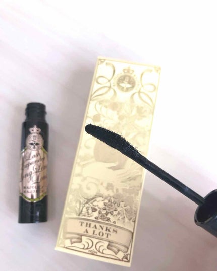 ラッシュエキスパンダー ロングロングロング/MAJOLICA MAJORCA/マスカラを使ったクチコミ(2枚目)