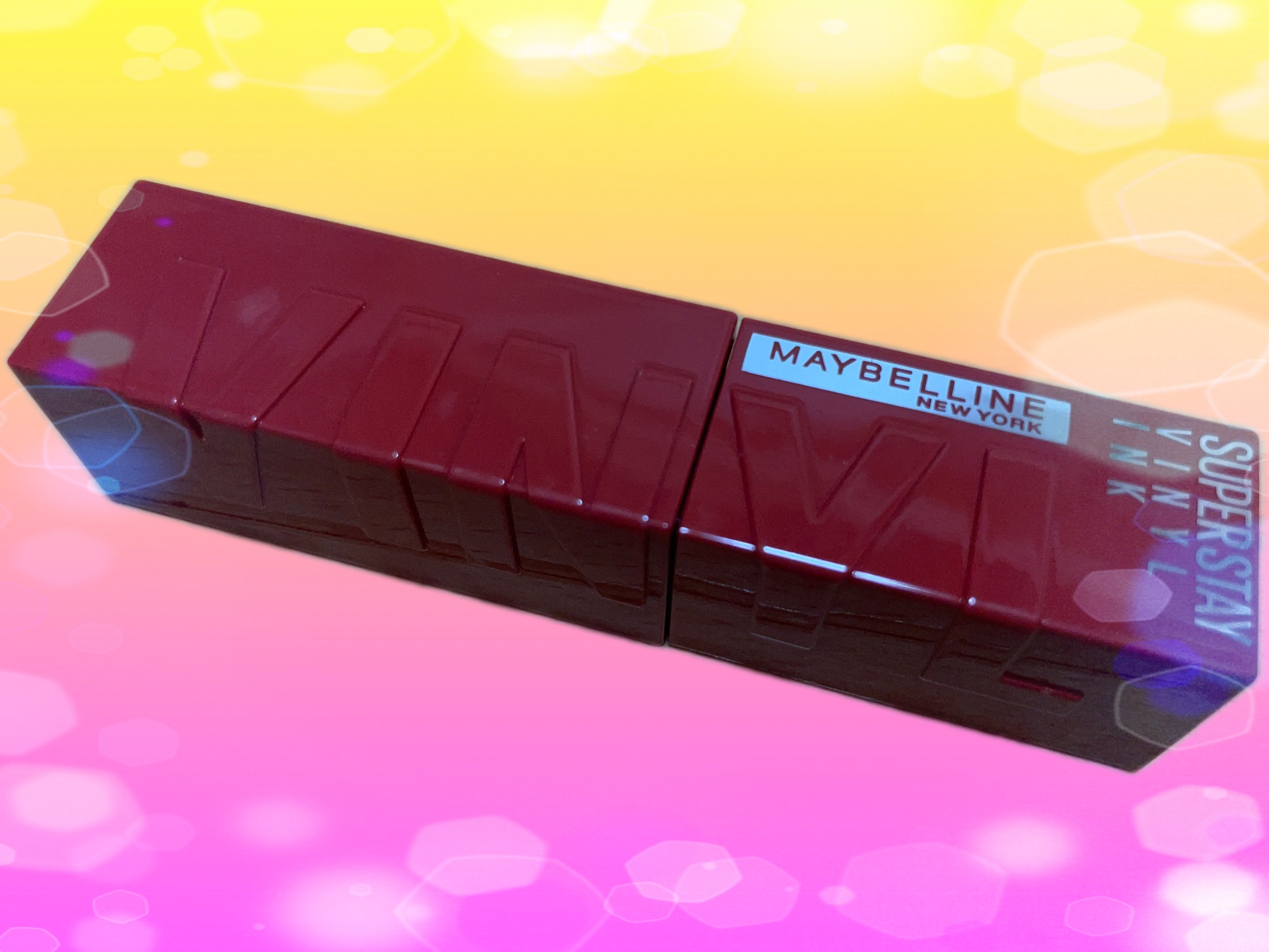 SPステイ ヴィニルインク/MAYBELLINE NEW YORK/口紅を使ったクチコミ（1枚目）