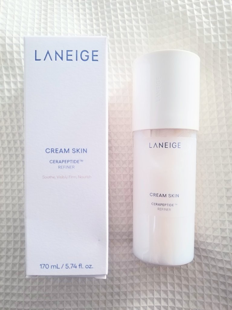 クリームスキン ローション/LANEIGE/化粧水を使ったクチコミ（3枚目）