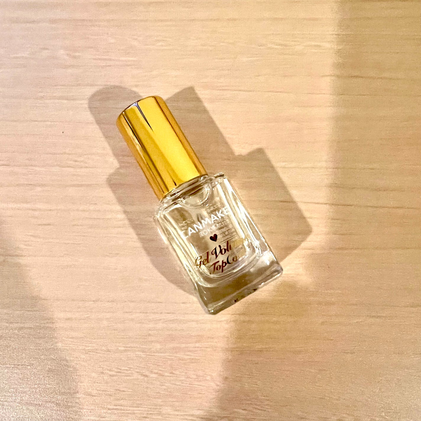 ジェルボリュームトップコート/キャンメイク/ネイルトップコートを使ったクチコミ(2枚目)