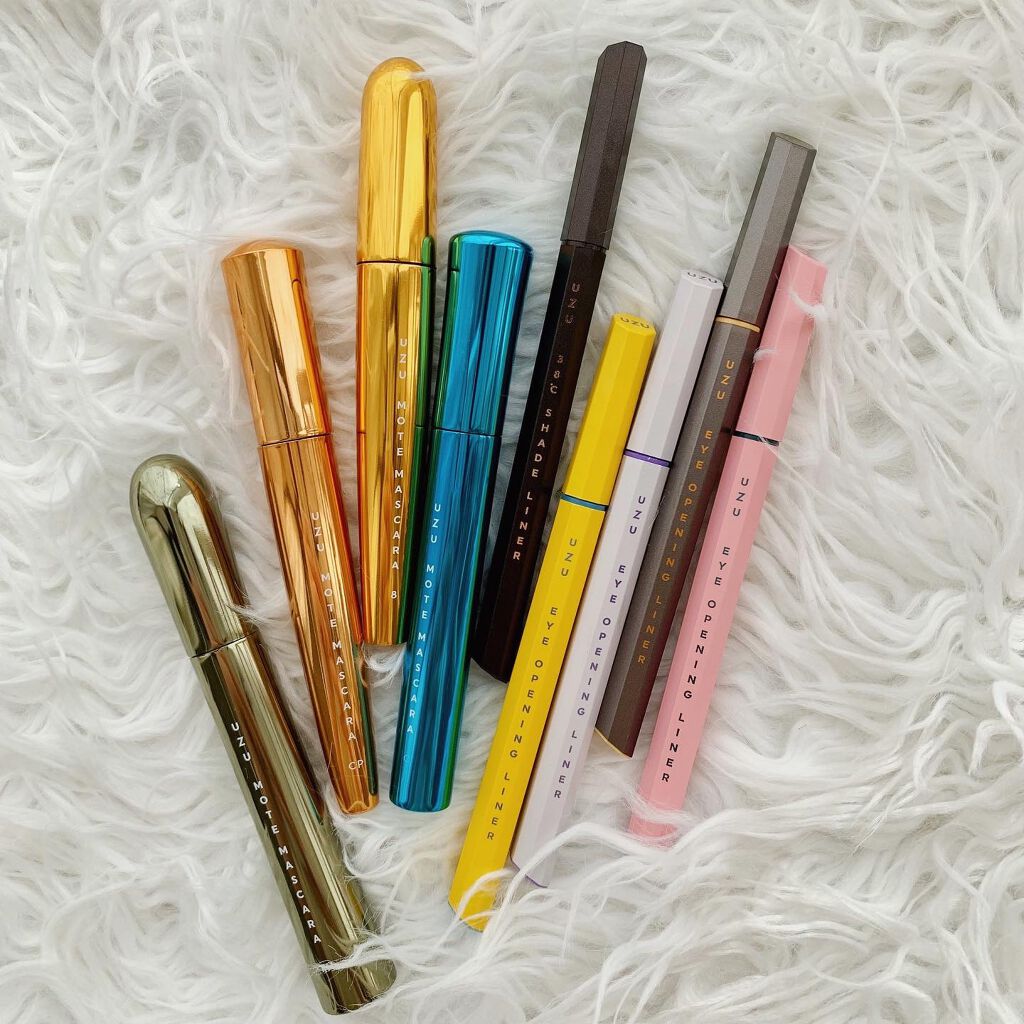 38℃ シェード ライナー/UZU BY FLOWFUSHI/リキッドアイライナーを使ったクチコミ(8枚目)