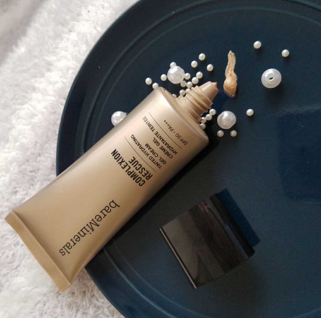 CR ティンテッド ジェル クリーム 02 バニラ/bareMinerals/化粧下地を使ったクチコミ（1枚目）