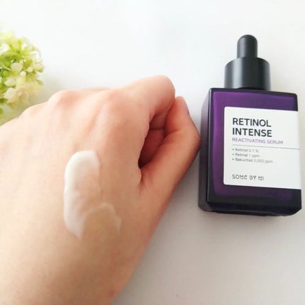 レチノールインテンスリアクティベーションセラム/SOME BY MI/美容液を使ったクチコミ(3枚目)