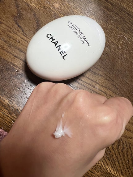 ラ クレーム マン リッシュ/CHANEL/ハンドクリームを使ったクチコミ(3枚目)