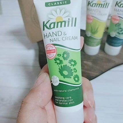 ハンド&ネイルクリームミニ 企画セット30ml*3/カミール/その他キットセットを使ったクチコミ(3枚目)