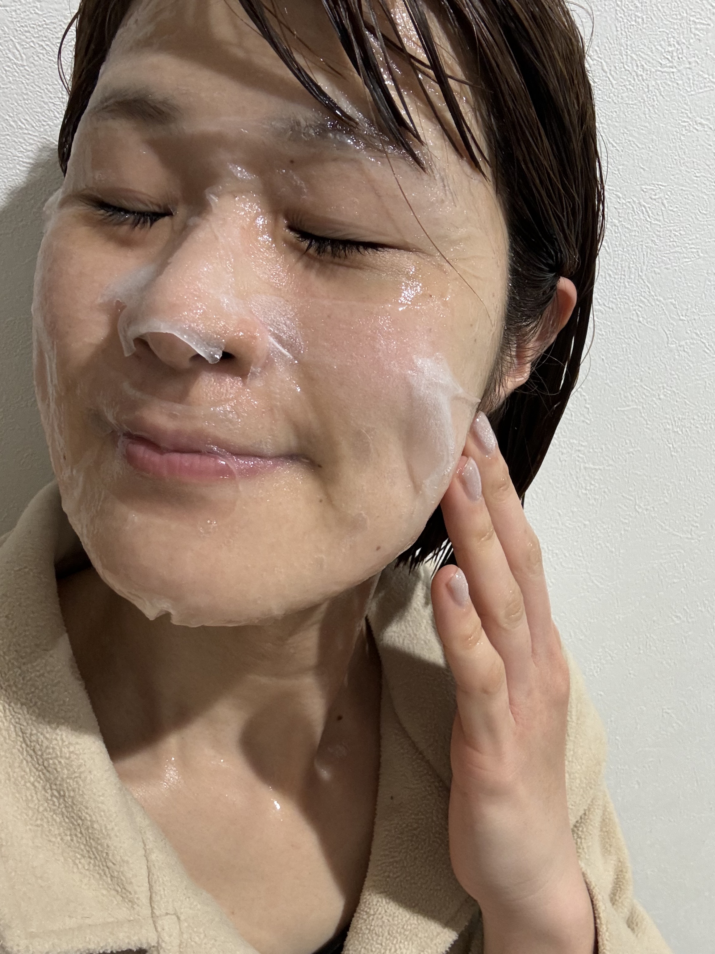 トリートメントリセットマスク/ALFACE+/シートマスク・パックを使ったクチコミ（3枚目）