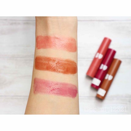 つやぷるリップR/b idol/口紅を使ったクチコミ(2枚目)