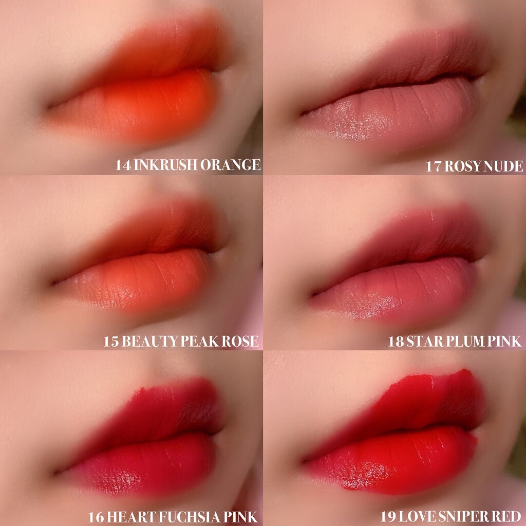 インク ベルベット/PERIPERA/口紅を使ったクチコミ(3枚目)