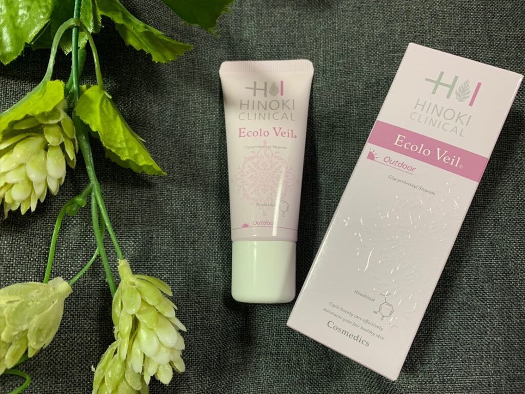 フレンチブライド on LIPS 「「ヒノキ新薬の薬用日やけ止め乳液エコロヴェール」ヒノキさんのア..」(2枚目)