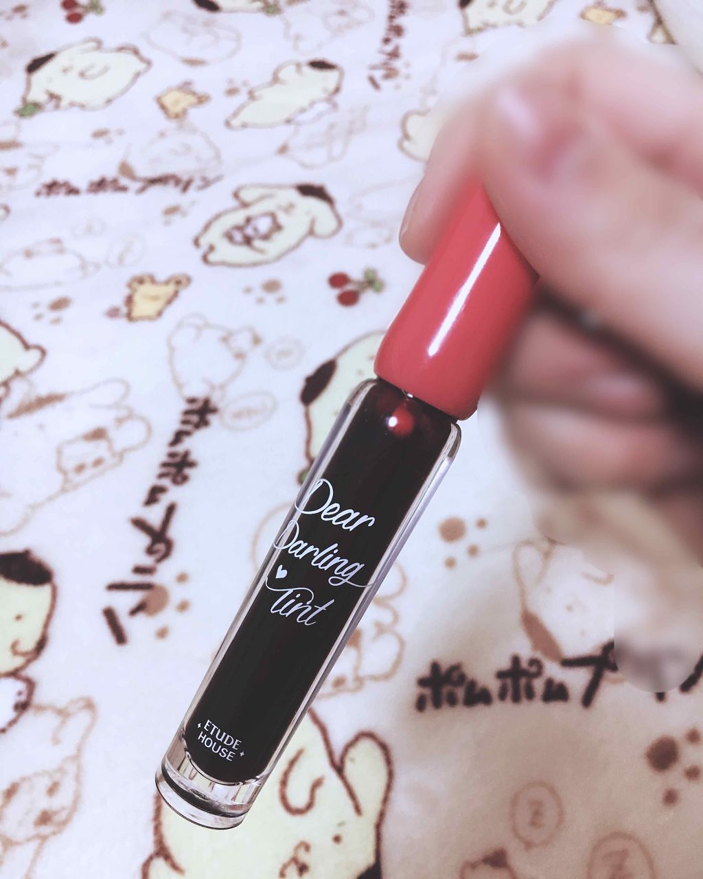 ディアダーリン ウォータージェルティント/ETUDE/リップティントを使ったクチコミ(1枚目)