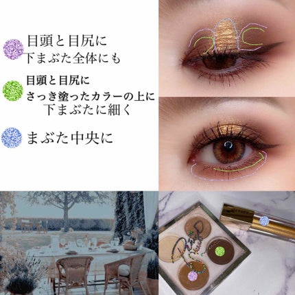 MAC×patrickstar/M・A・C/アイシャドウパレットを使ったクチコミ(4枚目)