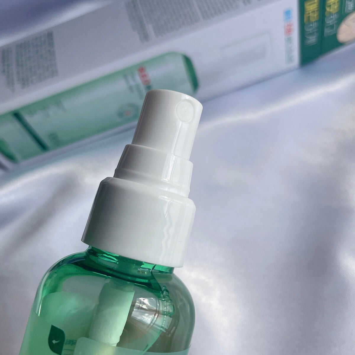 レッドブレミッシュスージングボディーミスト/Dr.G/ボディローションを使ったクチコミ(2枚目)