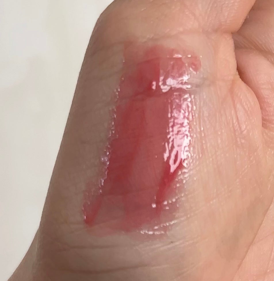 ゲットイットティントグレーズバーム/TONYMOLY/リップティントを使ったクチコミ(3枚目)