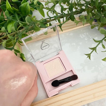 フーミー シングルラメシャドウ/WHOMEE/単色アイシャドウを使ったクチコミ(3枚目)