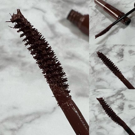 ドラマティックエッセンスマスカラ (ロング&カール)/マキアージュ/マスカラを使ったクチコミ(5枚目)