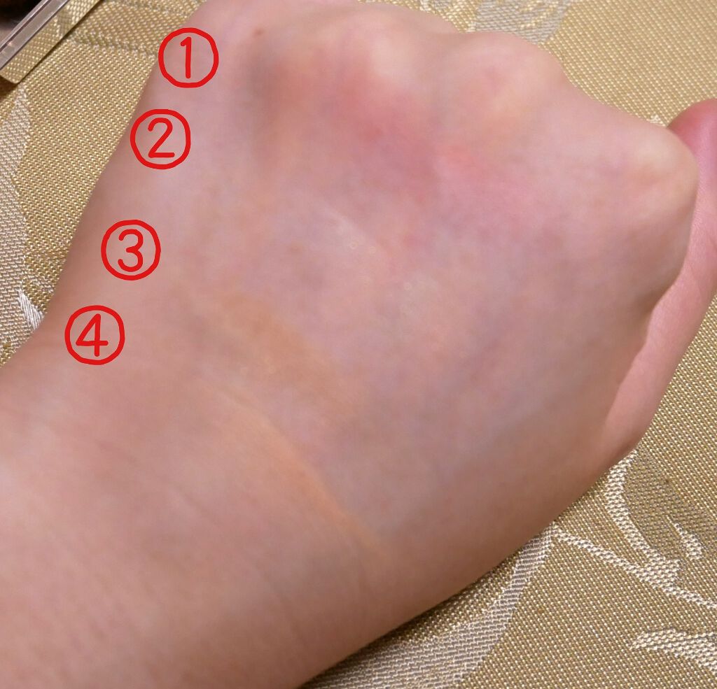 デザイニング フェイスカラーパレット/IPSA/プレストパウダーを使ったクチコミ(3枚目)