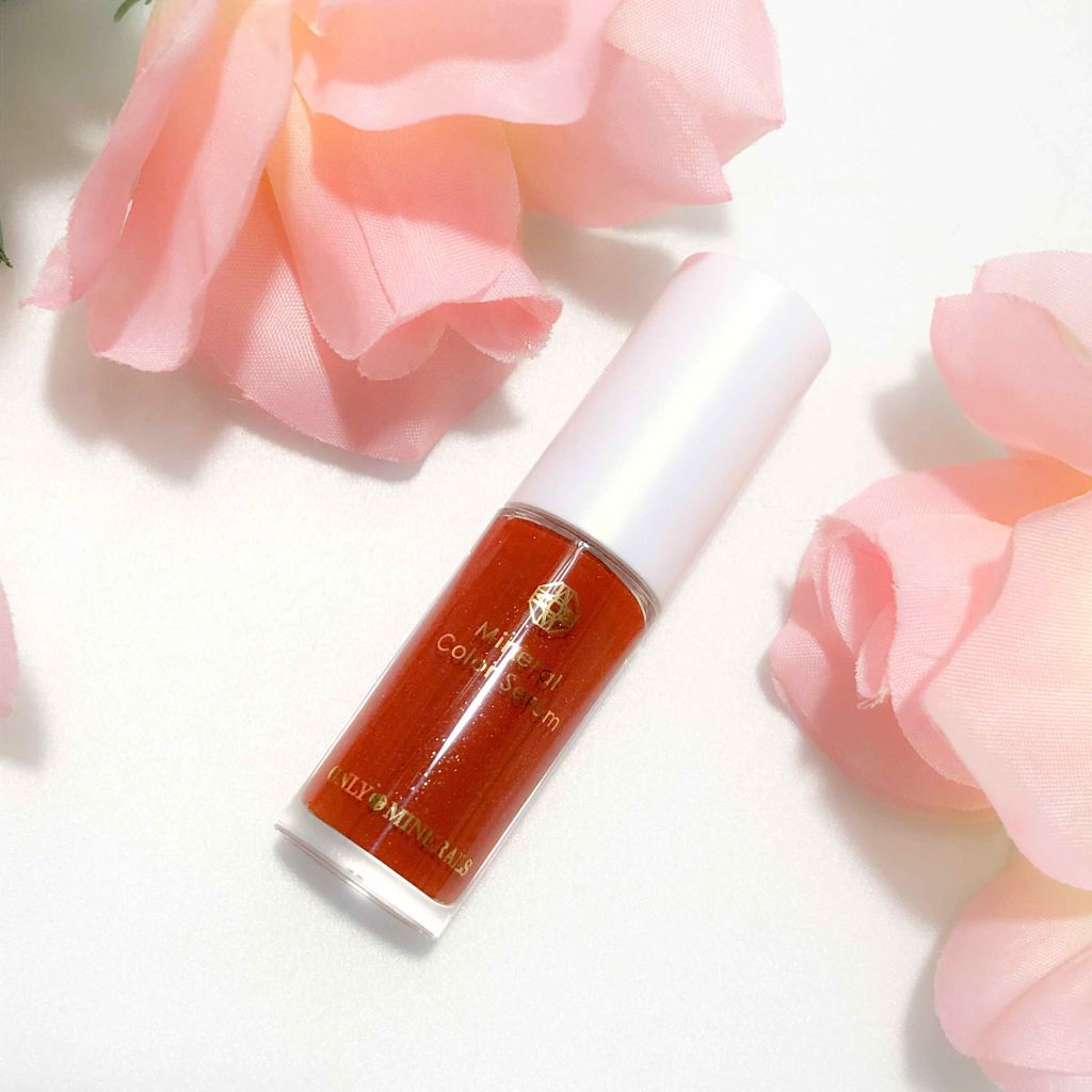 ミネラルカラーセラム 07 ショコラ/ONLY MINERALS/リップグロスを使ったクチコミ（1枚目）