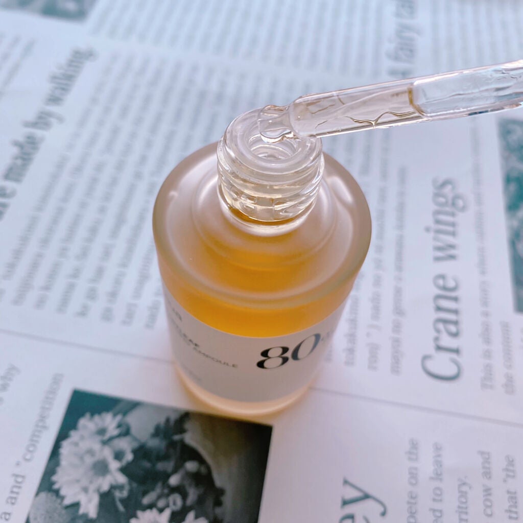 ドクダミ80%スージングアンプル/Anua/美容液を使ったクチコミ(2枚目)