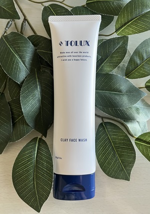 薬用クレイ洗顔フォーム/TOLUX/洗顔フォームを使ったクチコミ（1枚目）