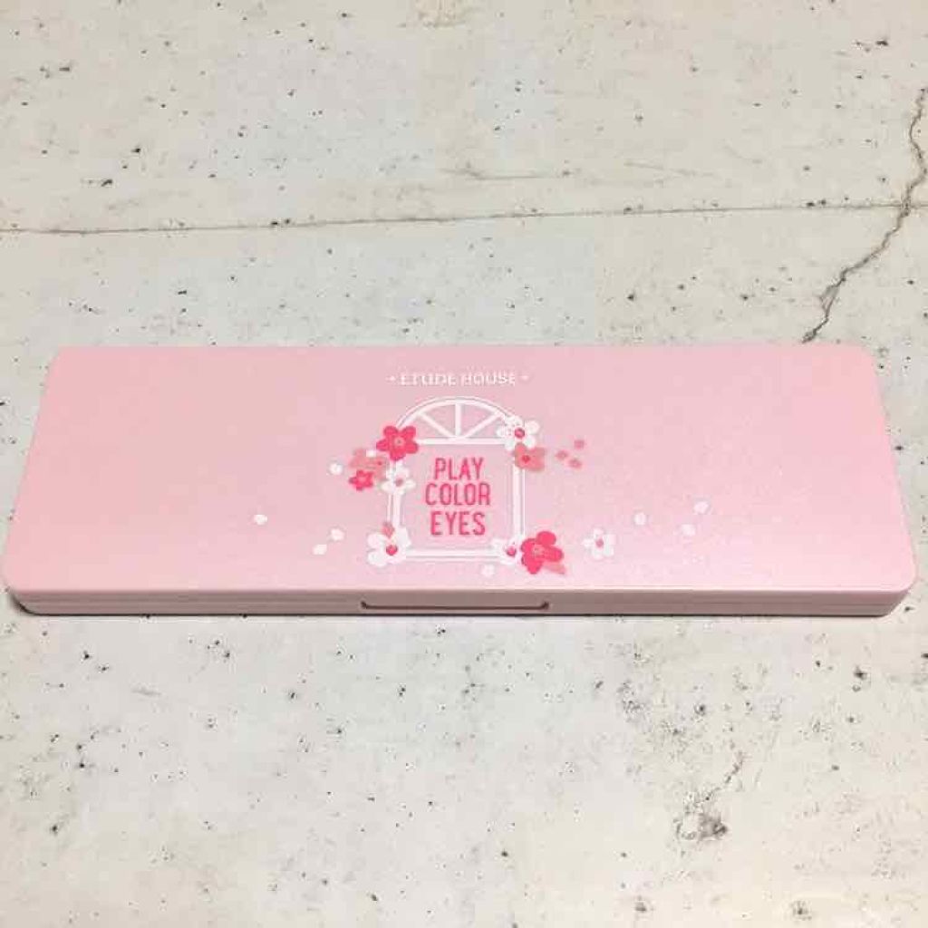 プレイカラー アイシャドウ/ETUDE/アイシャドウパレットを使ったクチコミ（1枚目）