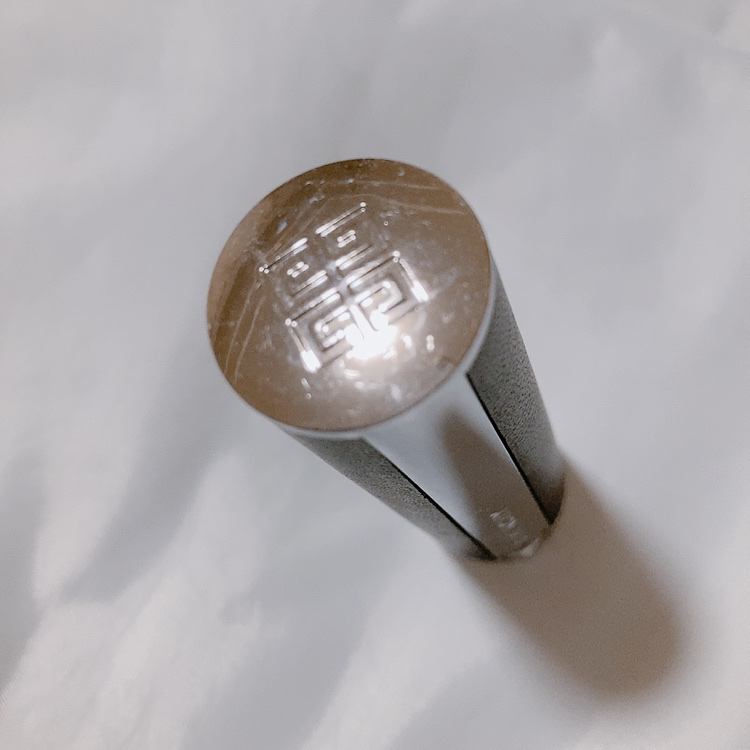 ルージュ・アンテルディ・シルキー/GIVENCHY/口紅を使ったクチコミ（2枚目）