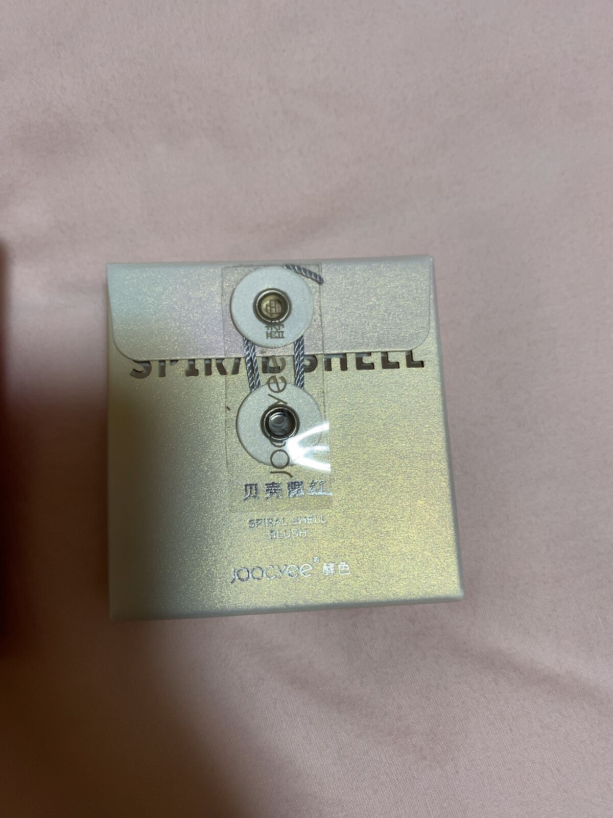 ソフトシェルチーク/Joocyee/パウダーチークを使ったクチコミ（1枚目）