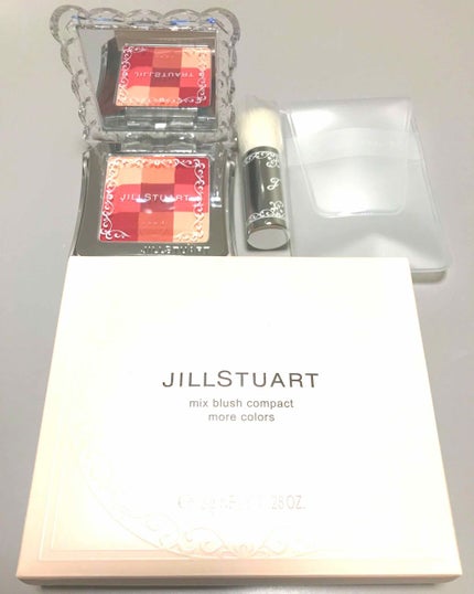 ミックスブラッシュ コンパクト モアカラーズ/JILL STUART/パウダーチークを使ったクチコミ(1枚目)