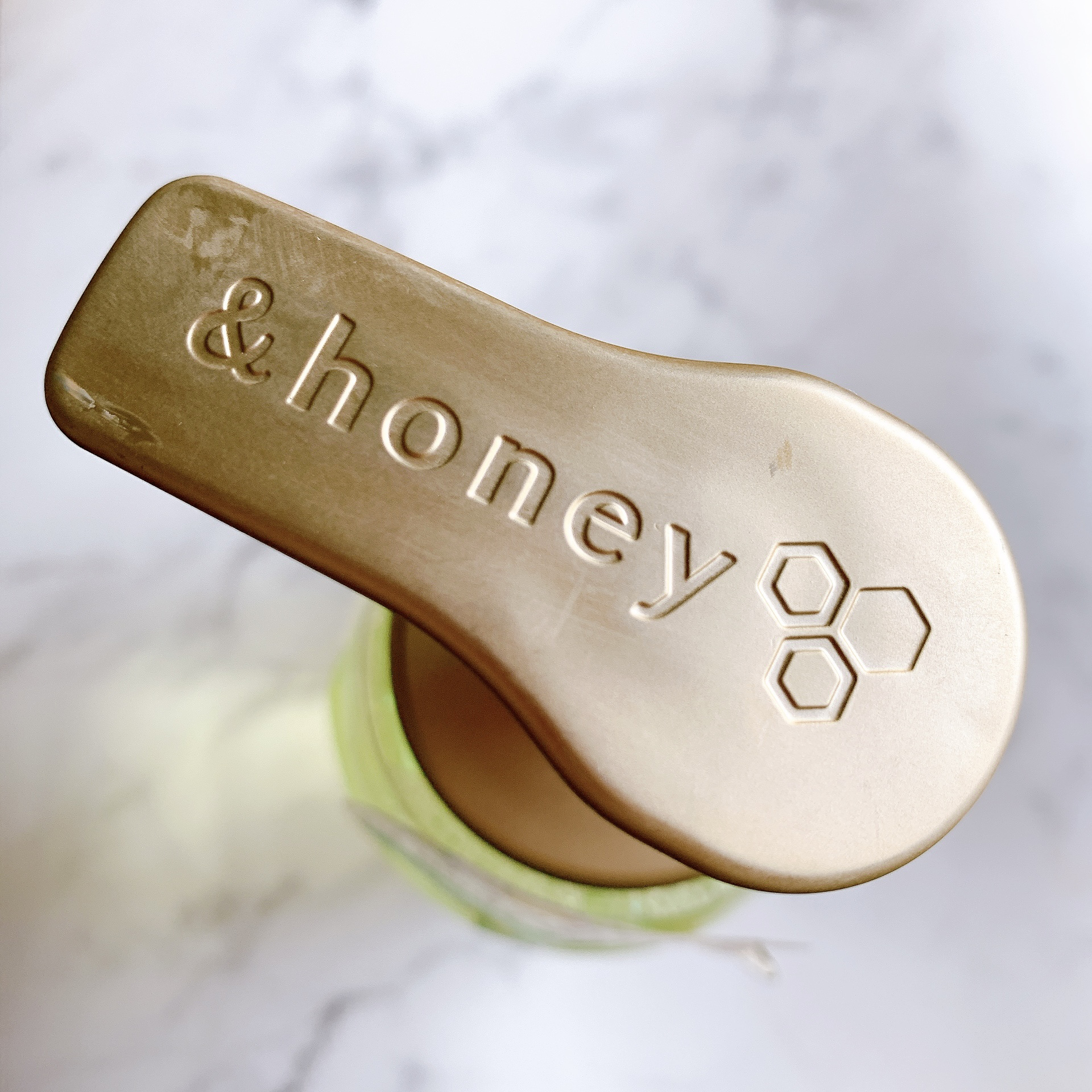 ピュアモイスト 泡ボディウォッシュ/&honey/ボディソープを使ったクチコミ（2枚目）