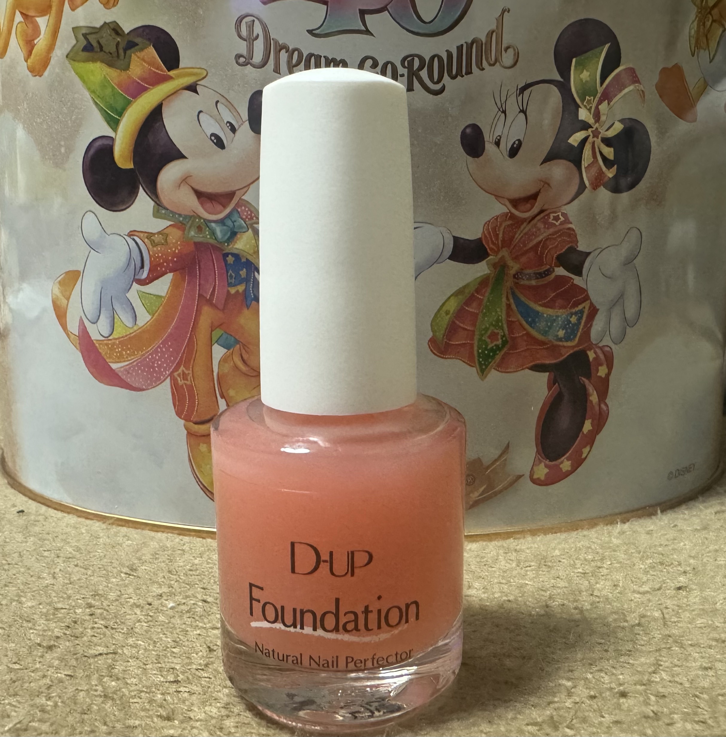 ディーアップファンデーション/D-UP/ネイルベースコートを使ったクチコミ（1枚目）