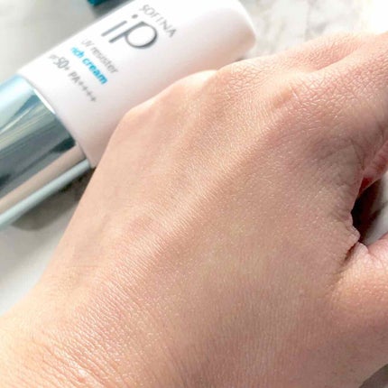 SOFINA iP UV レジスト リッチクリーム/SOFINA iP/日焼け止め・UVケアを使ったクチコミ(4枚目)