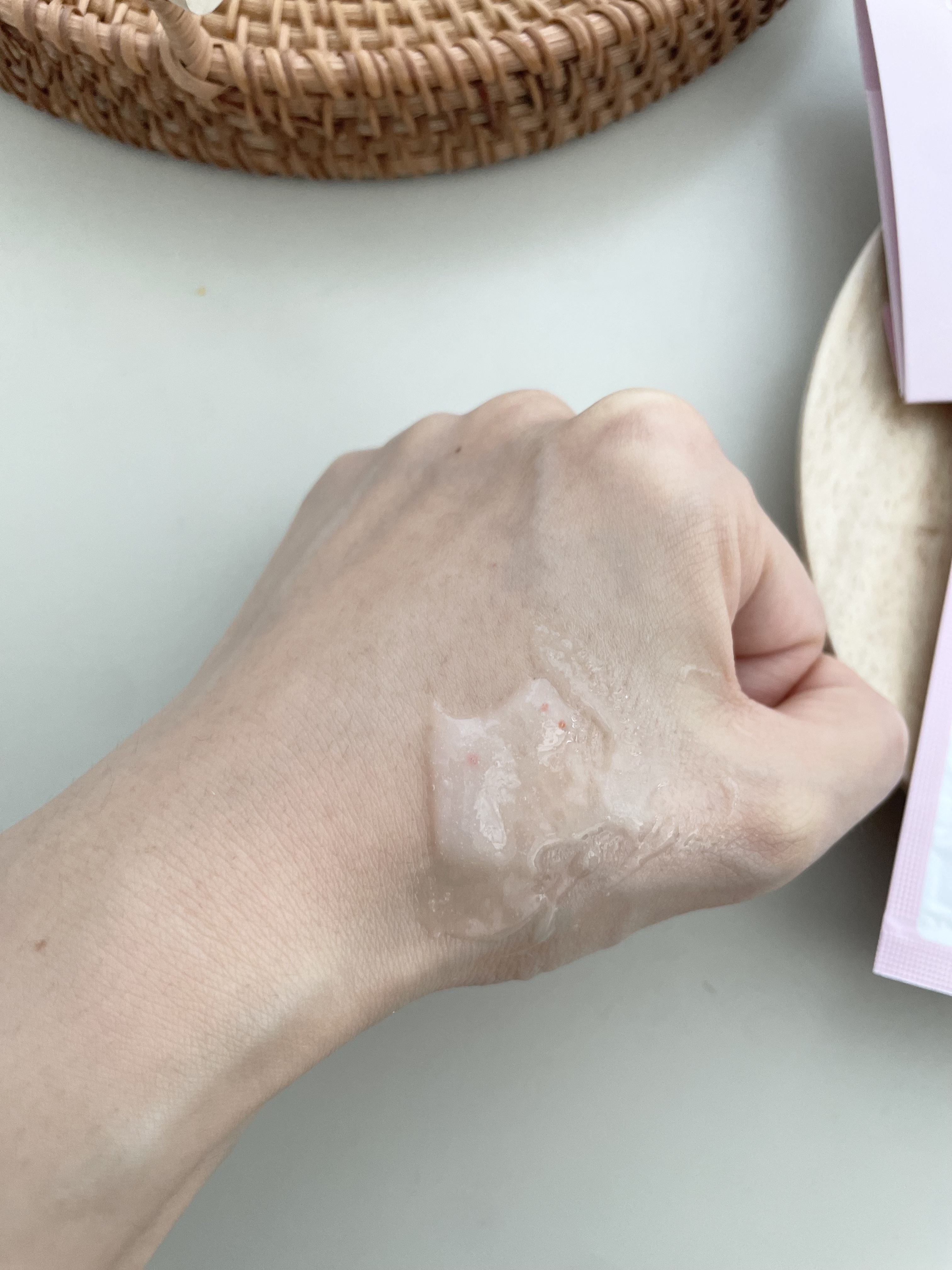 ボディミルク/meshimase/ボディミルクを使ったクチコミ（2枚目）