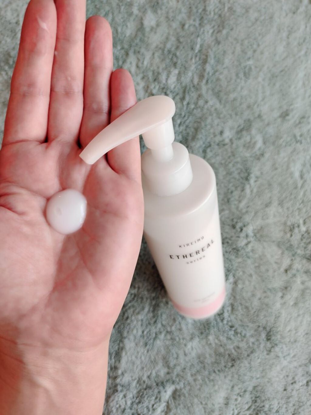 KIREIMO ミルクエピローション/全身脱毛サロンキレイモ/ボディローションを使ったクチコミ(2枚目)