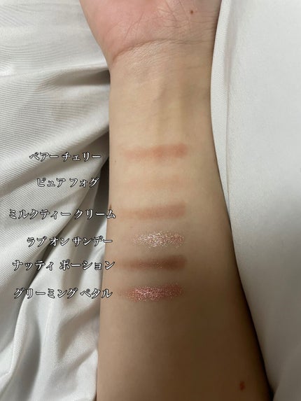 プロ アイパレット ミニ/CLIO/アイシャドウパレットを使ったクチコミ(2枚目)