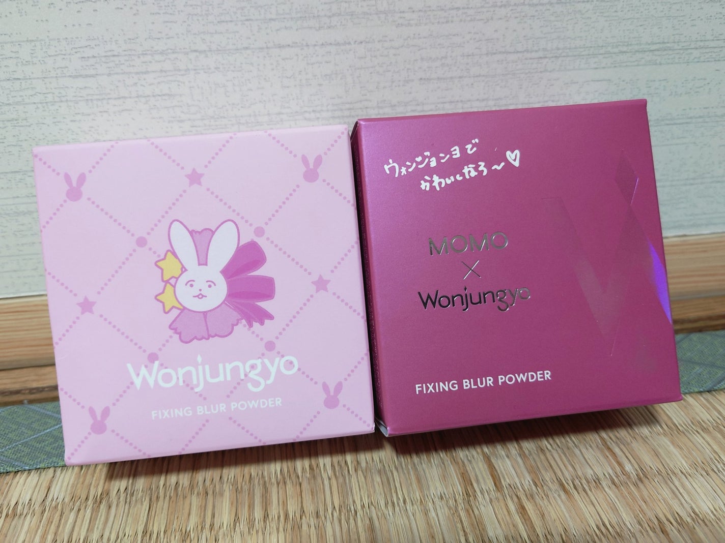 ウォンジョンヨ フィクシングブラーパウダー N/Wonjungyo/ルースパウダーを使ったクチコミ(2枚目)