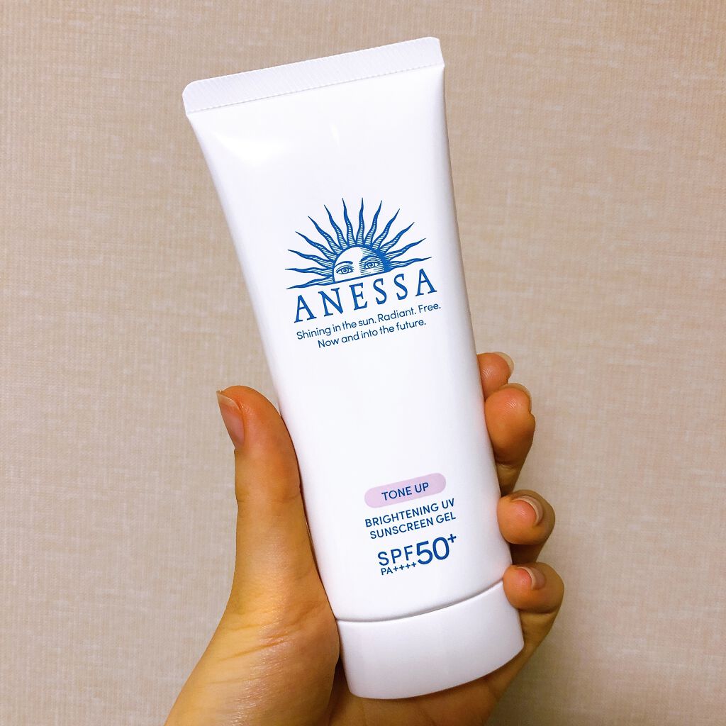 ブライトニングUV ジェル/アネッサ/化粧下地を使ったクチコミ(1枚目)