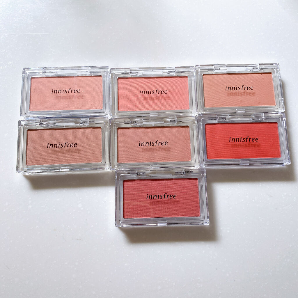 マイチーク 9/innisfree/パウダーチークを使ったクチコミ（1枚目）