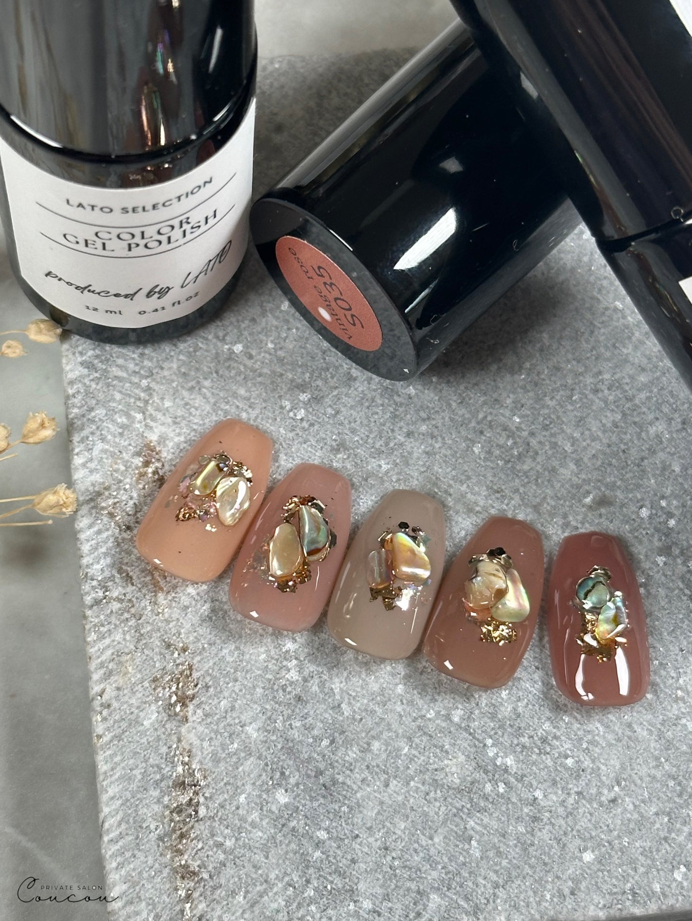 🐒ズボラママみっちゃんの高見えネイル💅 on LIPS 「←他にもたくさん投稿してます@lato_online__さんの..」(1枚目)