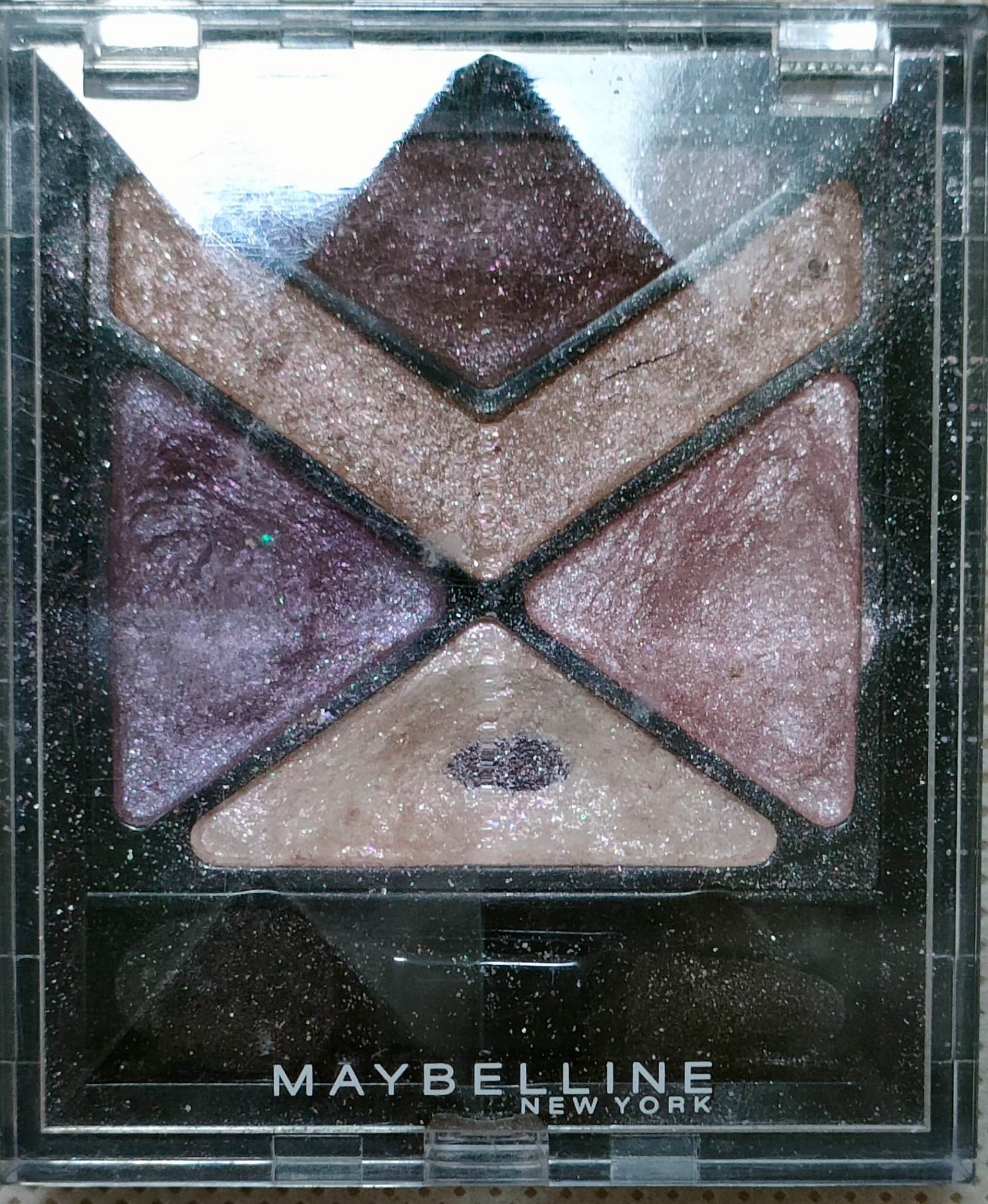 ハイパーダイヤモンド シャドウ/MAYBELLINE NEW YORK/アイシャドウパレットを使ったクチコミ（2枚目）