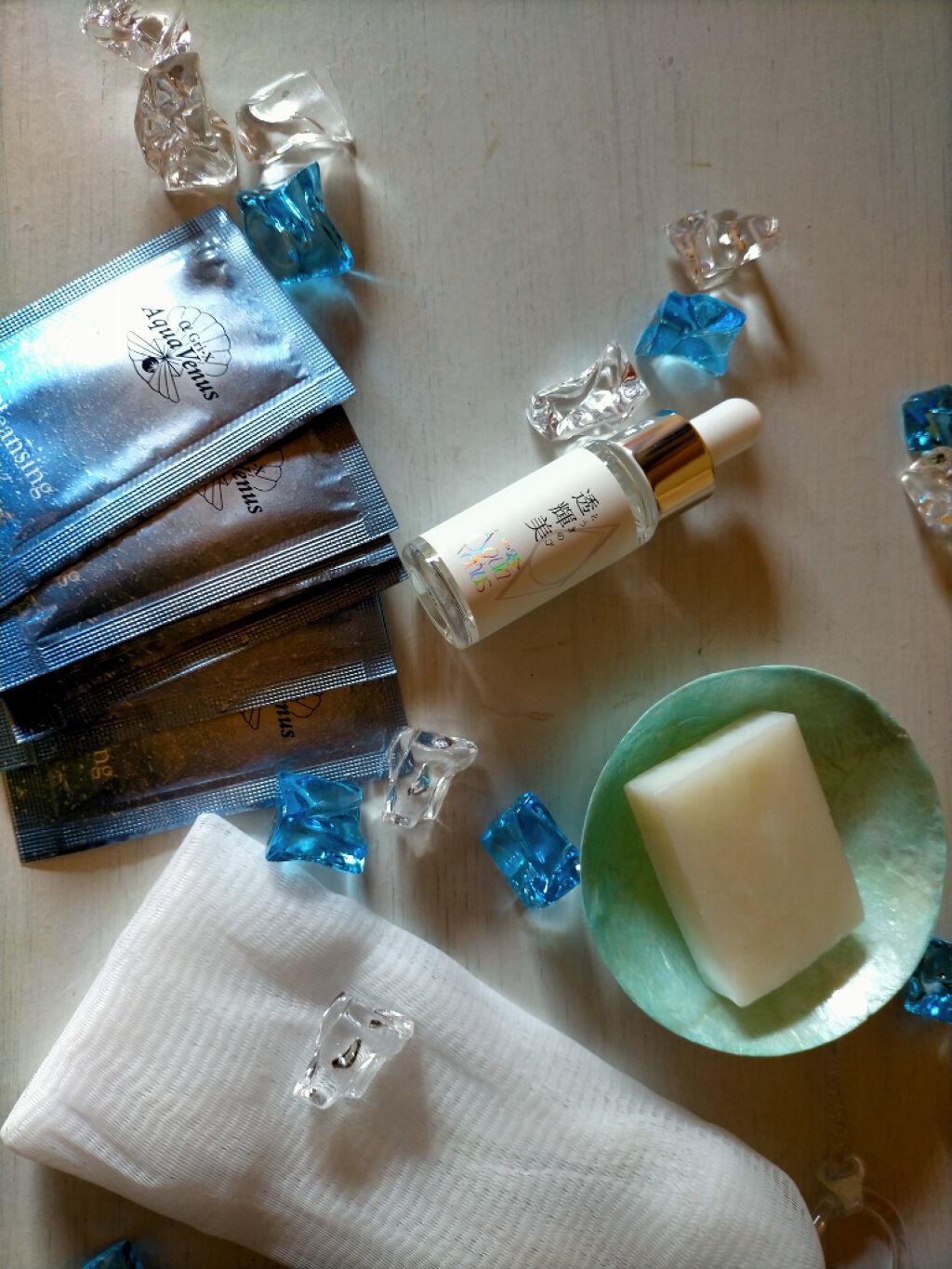 透輝美トライアルキット/ドクターリセラ/トライアルキットを使ったクチコミ（1枚目）