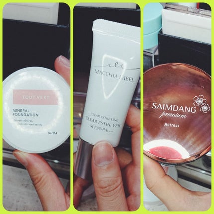 サイムダン プレミアム アクトレス 3カラー フレッシュ サンパウダー/サイムダン プレミアム/プレストパウダーを使ったクチコミ(1枚目)