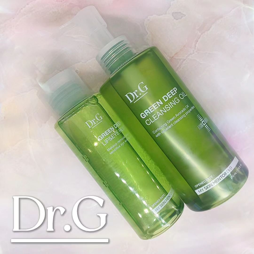 グリーンディープリップ＆アイリムーバー/Dr.G/ポイントメイクリムーバーを使ったクチコミ（1枚目）