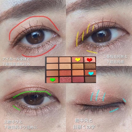 サマーアンレイテッド アイシャドーパレット/NARS/アイシャドウパレットを使ったクチコミ(8枚目)