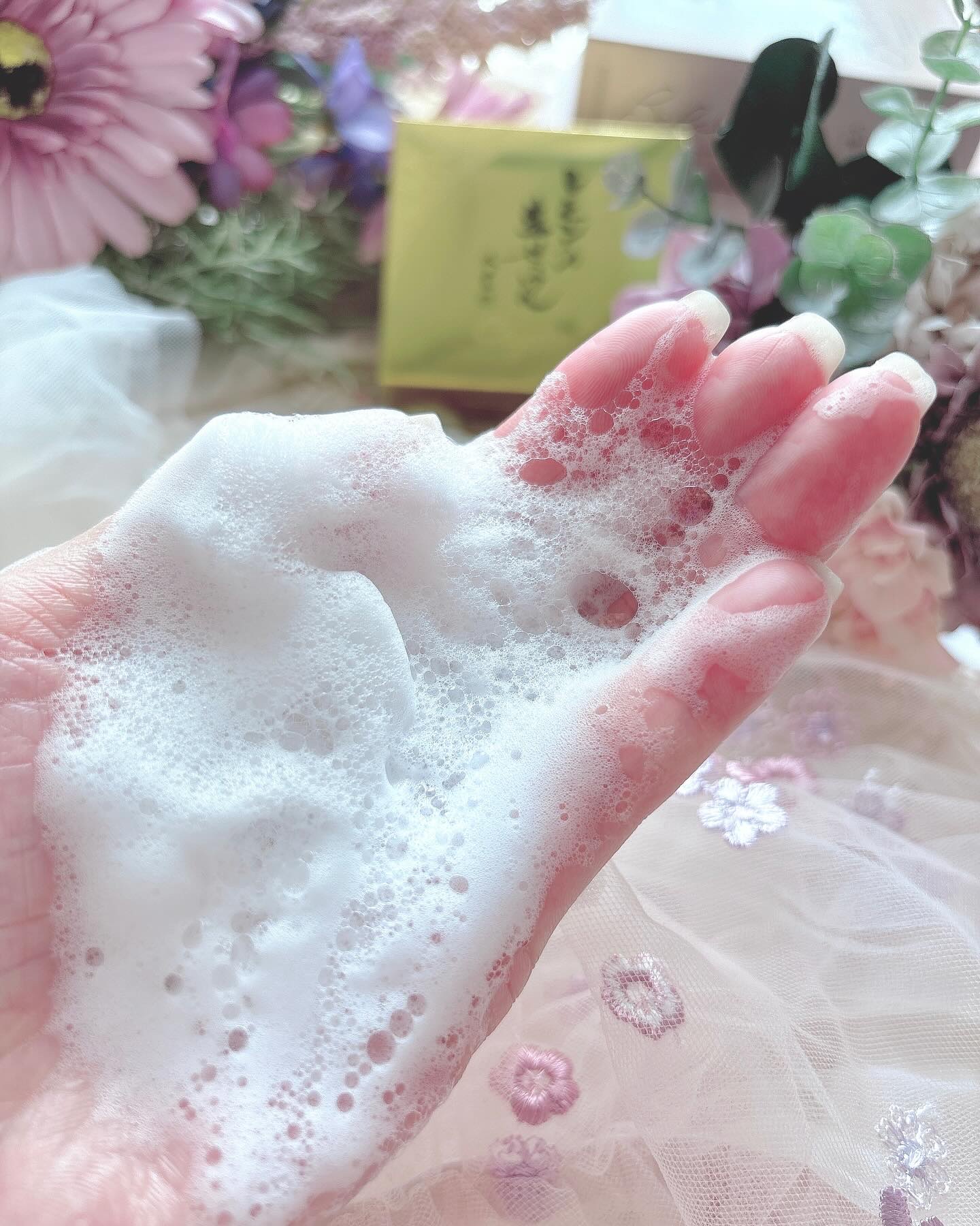 レモンの生せっけん固形タイプ/美香柑/洗顔石鹸を使ったクチコミ（3枚目）