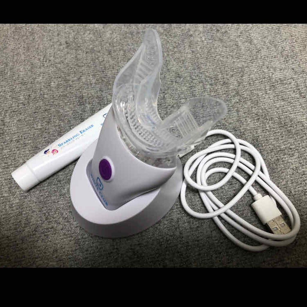 スパークリングイレーサー/WHITE CLUB/その他オーラルケアを使ったクチコミ(2枚目)