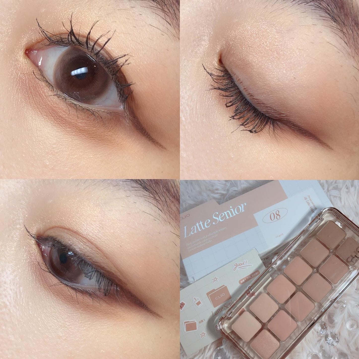 プロ アイ パレット エアー/CLIO/アイシャドウパレットを使ったクチコミ(4枚目)